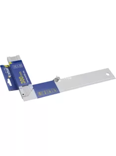 EXTOL CRAFT asztalos derékszög, alumínium ; 300mm