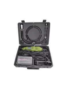 EXTOL CRAFT mini köszörű és fúrógép klt., 130W