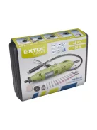 EXTOL CRAFT mini köszörű és fúrógép klt., 130W