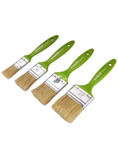 EXTOL CRAFT ecset készlet, 4db, műanyag nyél, 1-1,5-2-2,5