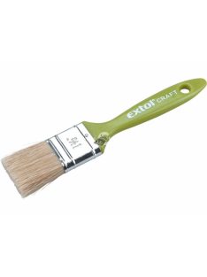   EXTOL CRAFT ecset, lapos, szimpla, müa. nyél; 2 (51mm), fejhossz: 44mm, fejvastagság: 13mm