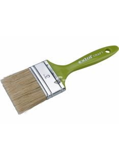   EXTOL CRAFT ecset, lapos, szimpla, müa. nyél; 2,5 (63mm), fejhossz: 51mm, fejvastagság: 13mm