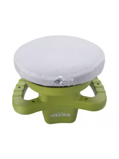   EXTOL CRAFT polírkorong, fehér, frottír; 180-240 mm, 403300 polírozógéphez