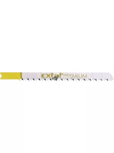   EXTOL PREMIUM dekopírlap, 5db, univerzális befogás, HCS; 75×8×1,5mm, 2,5mm fogtáv, köszörült, fordított állású fogak, egyenes vágás, p