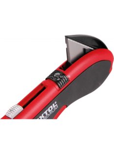   EXTOL PREMIUM PVC vágókés, 5 db trapézpengével, gyorstöltős, pengetárolós, festett ALU ház, gumírozott, zsinórvágó penge: 9124,8