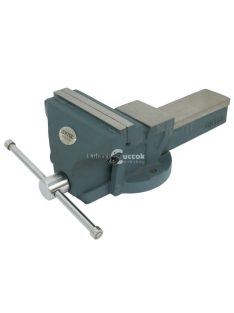   EXTOL PREMIUM satu fix;100 mm, 4,5 kg, max.befogás:100 mm, max. összeszorító erő: 12 kN, pofák keménysége: HRC 48-52