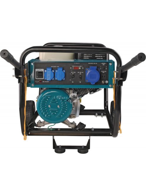 HERON Heron, benzinmotoros áramfejlesztő, 6800 VA, 230V hordozható; EGI 68