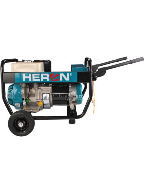 HERON Heron, benzinmotoros áramfejlesztő, 6800 VA, 230V hordozható; EGI 68