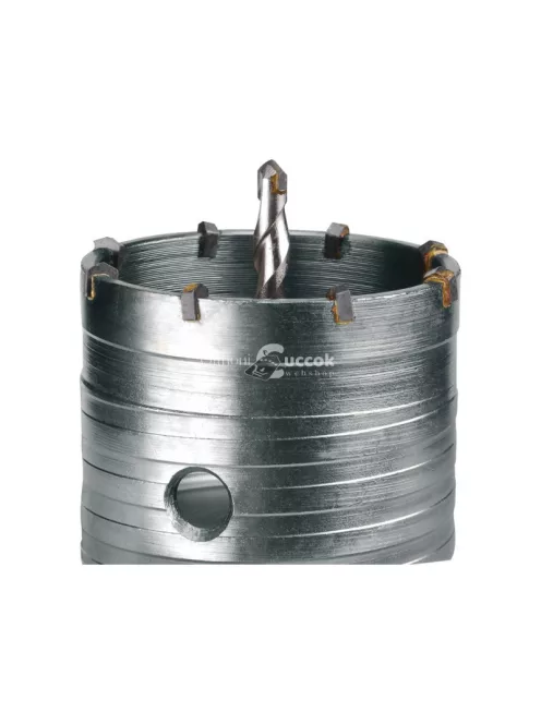 EXTOL PREMIUM körkivágó téglához, SDS Plus befogás; 68mm, M16×100mm hosszúságú szár