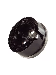   EXTOL CRAFT körkivágó klt. fához, 7db; mélység: 38mm, 26-63mm, edzett fogak, bliszteren