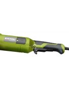 EXTOL CRAFT sarokcsiszológép 1200W 125mm tárcsaátmérő 11.000 1/min, bekapcsolásvédelem, papír doboz, 2,1kg