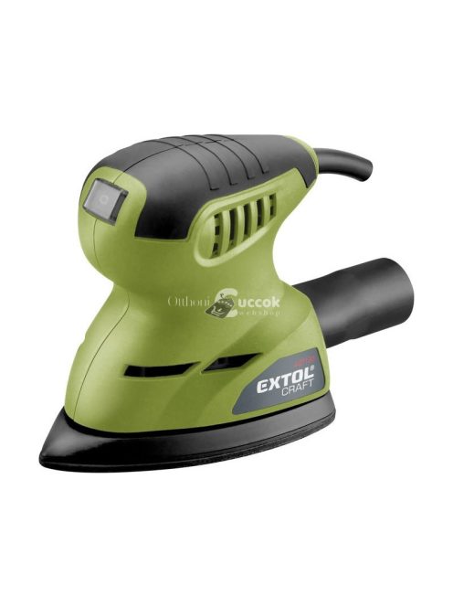 EXTOL CRAFT vibrációs delta csiszológép 125W, 80×140mm; 14000/perc