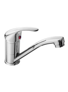   BALLETTO mosogató-mosdó csaptelep, 35mm kerámia betét, álló, egykaros, fényes, 18 cm hosszú