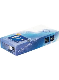   BALLETTO mosogató-mosdó csaptelep, 35mm kerámia betét, álló, egykaros, fényes, 18 cm hosszú