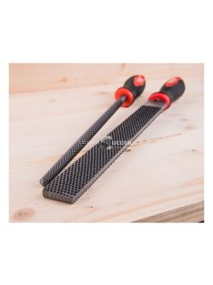   EXTOL PREMIUM ráspoly 250mm lapos, C45 acél, vágat 2, finom, TPR gumis műanyag nyél