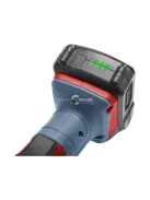 EXTOL PRMIUM akkus sarokcsiszológép, Share20V, 20V, Li-ion, 1db akku, 1db töltő, 2000 mAh, 115mm