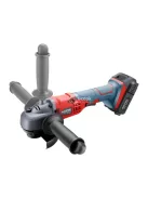 EXTOL PRMIUM akkus sarokcsiszológép, Share20V, 20V, Li-ion, 1db akku, 1db töltő, 2000 mAh, 115mm