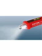 EXTOL PREMIUM fáziskereső, érintés nélküli (feszültségvizsgáló) 12-1000V AC, 156 mm, CE
