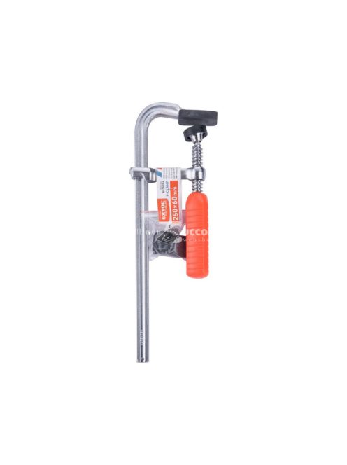 EXTOL PREMIUM asztalos szorító, kovácsolt ; 250×60mm