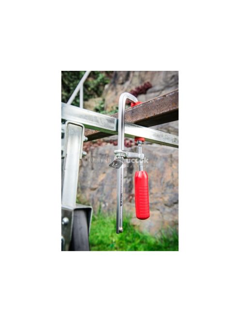 EXTOL PREMIUM asztalos szorító, kovácsolt ; 250×60mm