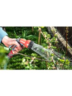   EXTOL CRAFT pisztoly szórófej, locsoló, festett réz fejjel, 7 féle sugár, kuplung csatlakozóval, ergonomikus GARDEN