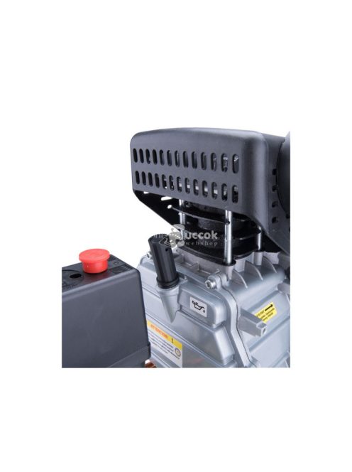 EXTOL CRAFT olajos légkompresszor, 1100W, 24l tartály, 8 bar, beszívott levegő: 154l/min