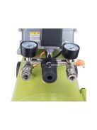 EXTOL CRAFT olajos légkompresszor, 1100W, 24l tartály, 8 bar, beszívott levegő: 154l/min