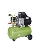 EXTOL CRAFT olajos légkompresszor, 1100W, 24l tartály, 8 bar, beszívott levegő: 154l/min