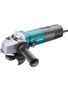   EXTOL INDUSTRIAL sarokcsiszológép 125mm 1400W, szabályozható fordulatszám, lágy indítás, terhelésnél konstans fordulatszám, papí