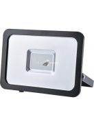 EXTOL LIGHT LED lámpa, falra szerelhető reflektor, 50W; 4500 Lm, IP65, 230V/50Hz, 2,1 kg