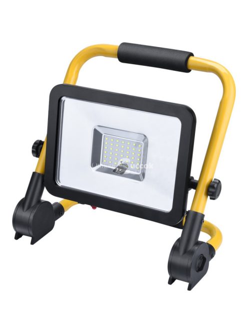 EXTOL LIGHT LED lámpa, hordozható reflektor, 30W; 3200 Lm, IP65, 230V/50Hz, 1,6kg