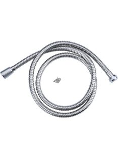   Freshhh zuhanytömlő, rozsdamentes acél; 1,5m, kétszeresen zárt, csavarodás mentes