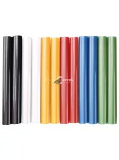   EXTOL CRAFT ragasztóstift klt., többszínű; 12db, 100×11mm, bliszteren