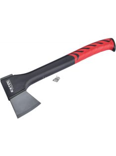   EXTOL PREMIUM balta, nylon nyél 650 g, 360 mm hosszú hajlított nyél, TPR gumis markolat