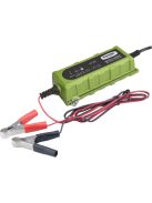 EXTOL CRAFT akkutöltő, autós, mikroprocesszoros, intelligens; 1 Amp, 4-100Ah, DC 12V/6V