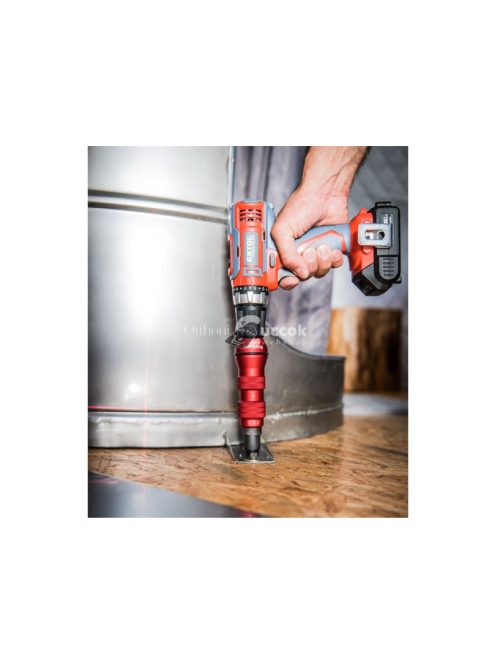 FORTUM adapter klt. fúrógéphez, POP-NUT szegecsanyákhoz, 6 db, M3-M4-M5-M6-M8; 1/4' hatszög befogás, FORTUM