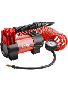   EXTOL PRMIUM olajmentes légkompresszor, 12V, 10,3 Bar, 35 l/perc