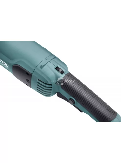 EXTOL INDUSTRIAL sarok-polírozógép 180 mm 1400W, 1300-3900 ford/perc, papír doboz