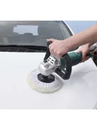 EXTOL INDUSTRIAL sarok-polírozógép 180 mm 1400W, 1300-3900 ford/perc, papír doboz