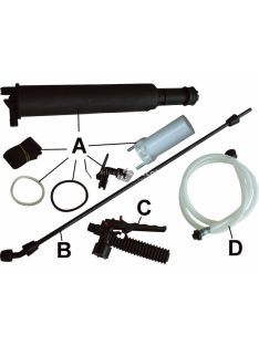   kiegészítők 92604 háti permetezőhőz; pumpa (csak 92604-hez!)