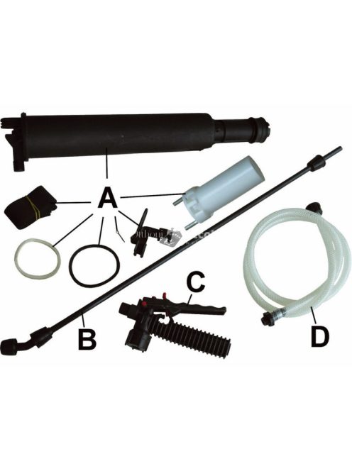 kiegészítők 92604 háti permetezőhőz; pumpa (csak 92604-hez!)