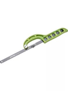   EXTOL CRAFT fémfűrész, egykezes, ABS műanyag váz, fűrészlap: 300 mm, 24T