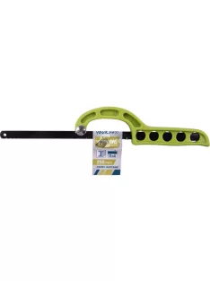   EXTOL CRAFT fémfűrész, egykezes, ABS műanyag váz, fűrészlap: 300 mm, 24T