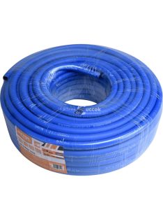   EXTOL PREMIUM légtömlő egyenes, 50m, kompresszorhoz, 3/8, átm.: 9 / 15 mm, max. 20 Bar, gyorscsatlakozók nélkül