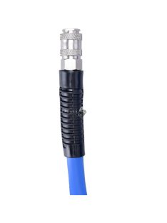   EXTOL PREMIUM légtömlő egyenes, 10m, kompresszorhoz, 3/8, átm.: 9 / 15 mm, max. 20 Bar, gyorscsatlakozókkal