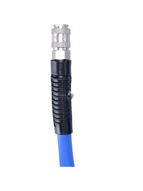 EXTOL PREMIUM légtömlő egyenes, 10m, kompresszorhoz, 3/8, átm.: 9 / 15 mm, max. 20 Bar, gyorscsatlakozókkal