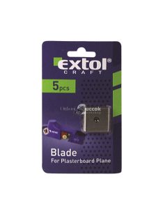   EXTOL CRAFT pótpenge klt., négyzet alakú, a 8847150 gipszkarton gyaluhoz, 5 db