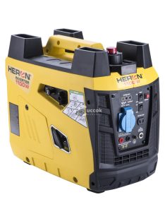   HERON Heron, benzinmotoros áramfejlesztő, 1,0kVA, 230V, digitális szabályzású