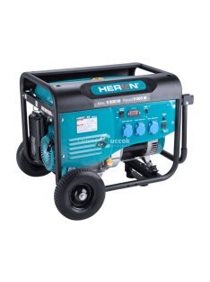  HERON Heron, benzinmotoros áramfejlesztő, max 5500 VA, egyfázisú