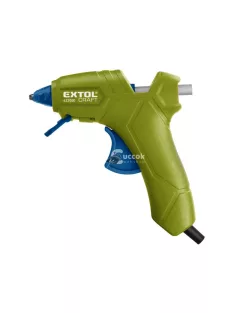   EXTOL CRAFT melegragasztó pisztoly, 25 W, stift átmérő: 7,2 mm, bliszteren